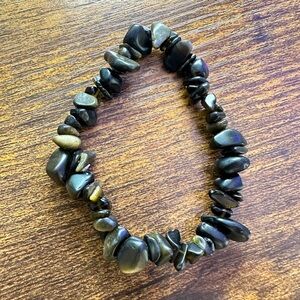 Natural Obsidian Bracelet